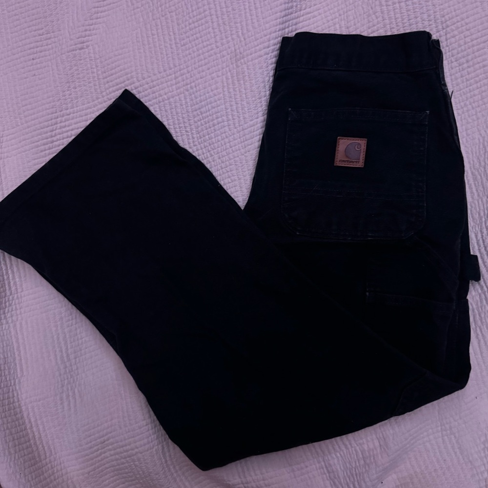 Carhartt Black Utility Pants
